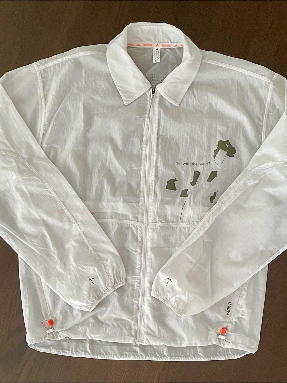 Adidas x Hermanos Koumori Adi365 Running Coach Jacket JM1206 - Men's Small